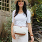 Joanne Boat Bag - Tan