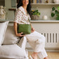 Bertie Maxi Crossbody - Apple Green