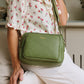 Bertie Maxi Crossbody - Apple Green