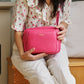 Bertie Maxi Crossbody - Fuchsia