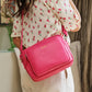 Bertie Maxi Crossbody - Fuchsia