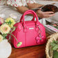 Essie Mini Bowler Bag - Fuchsia