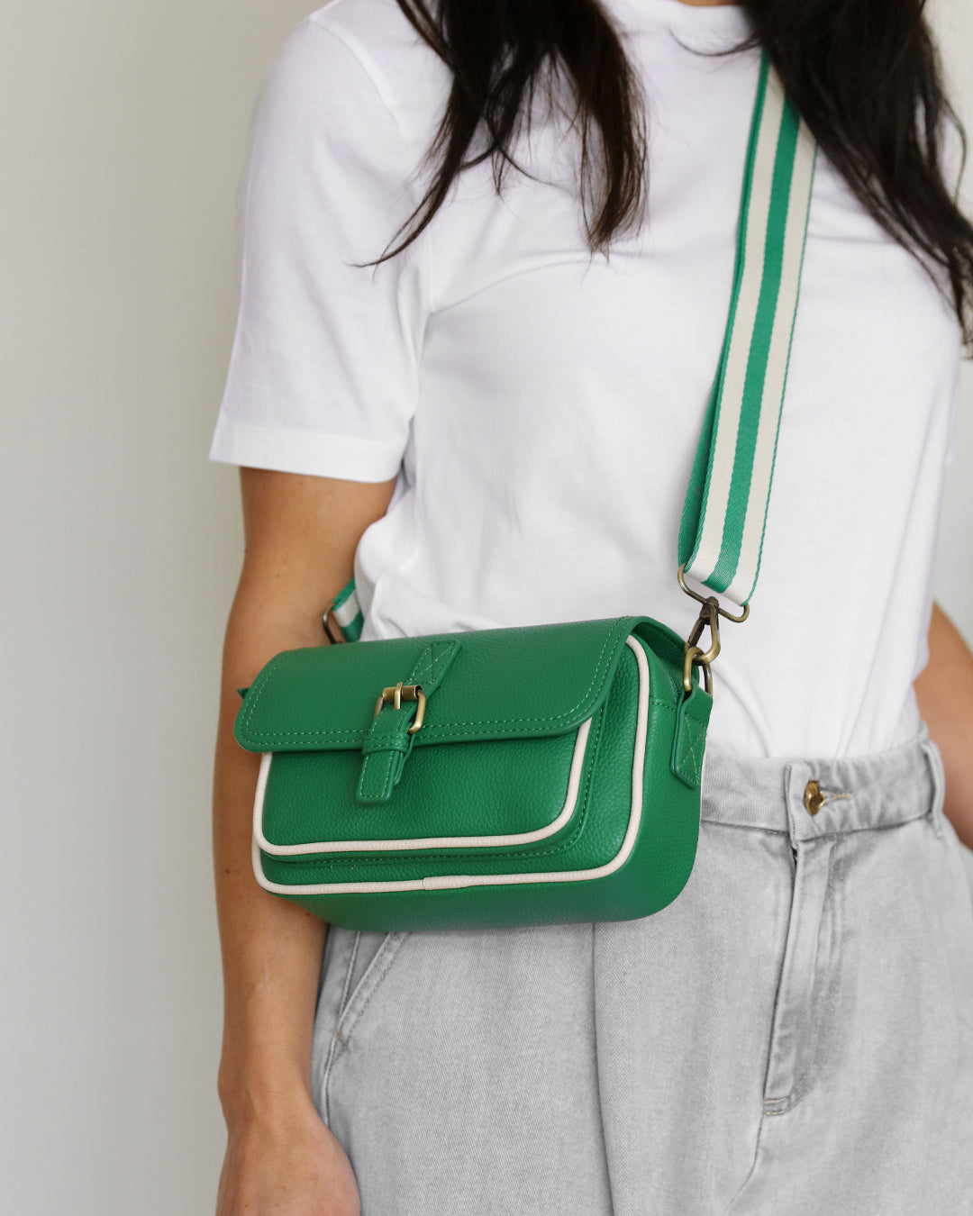 Suzie Mini Satchel - Green