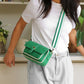 Suzie Mini Satchel - Green
