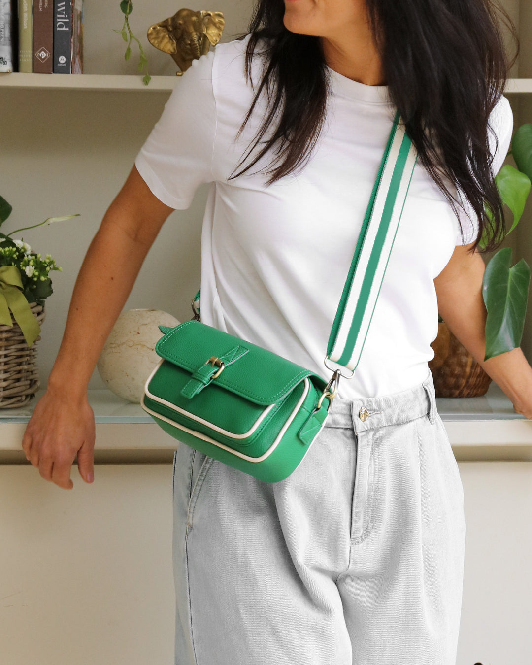 Suzie Mini Satchel - Green