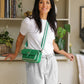 Suzie Mini Satchel - Green