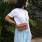 Suzie Mini Satchel - Tan