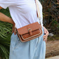 Suzie Mini Satchel - Tan