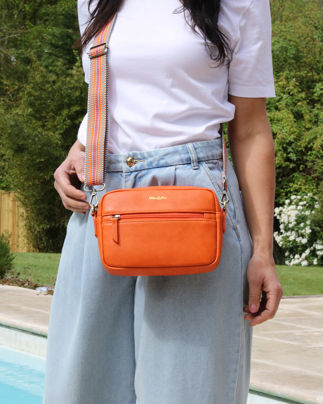 Gigi Crossbody - Orange