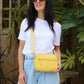 Gigi Crossbody - Yellow