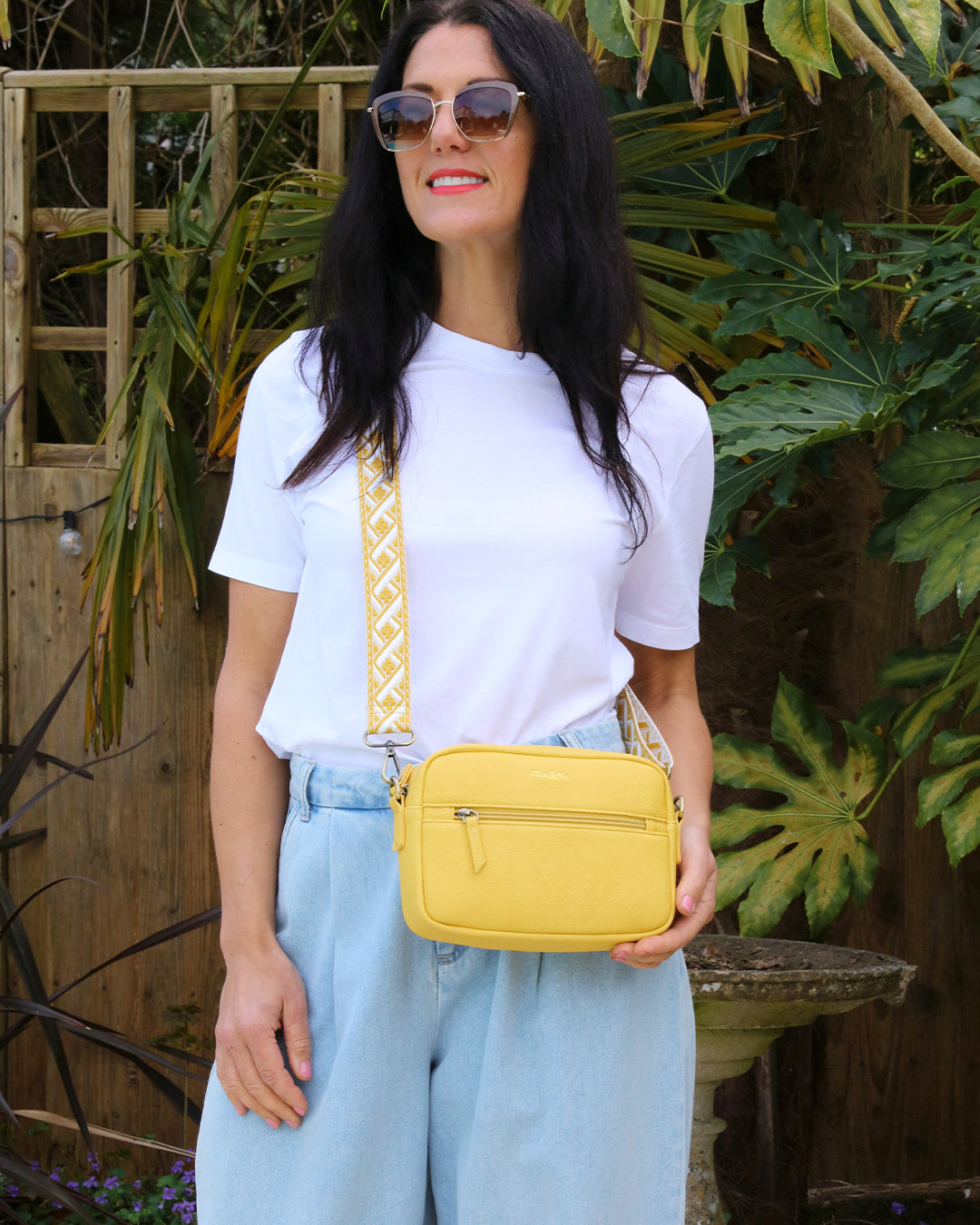 Gigi Crossbody - Yellow