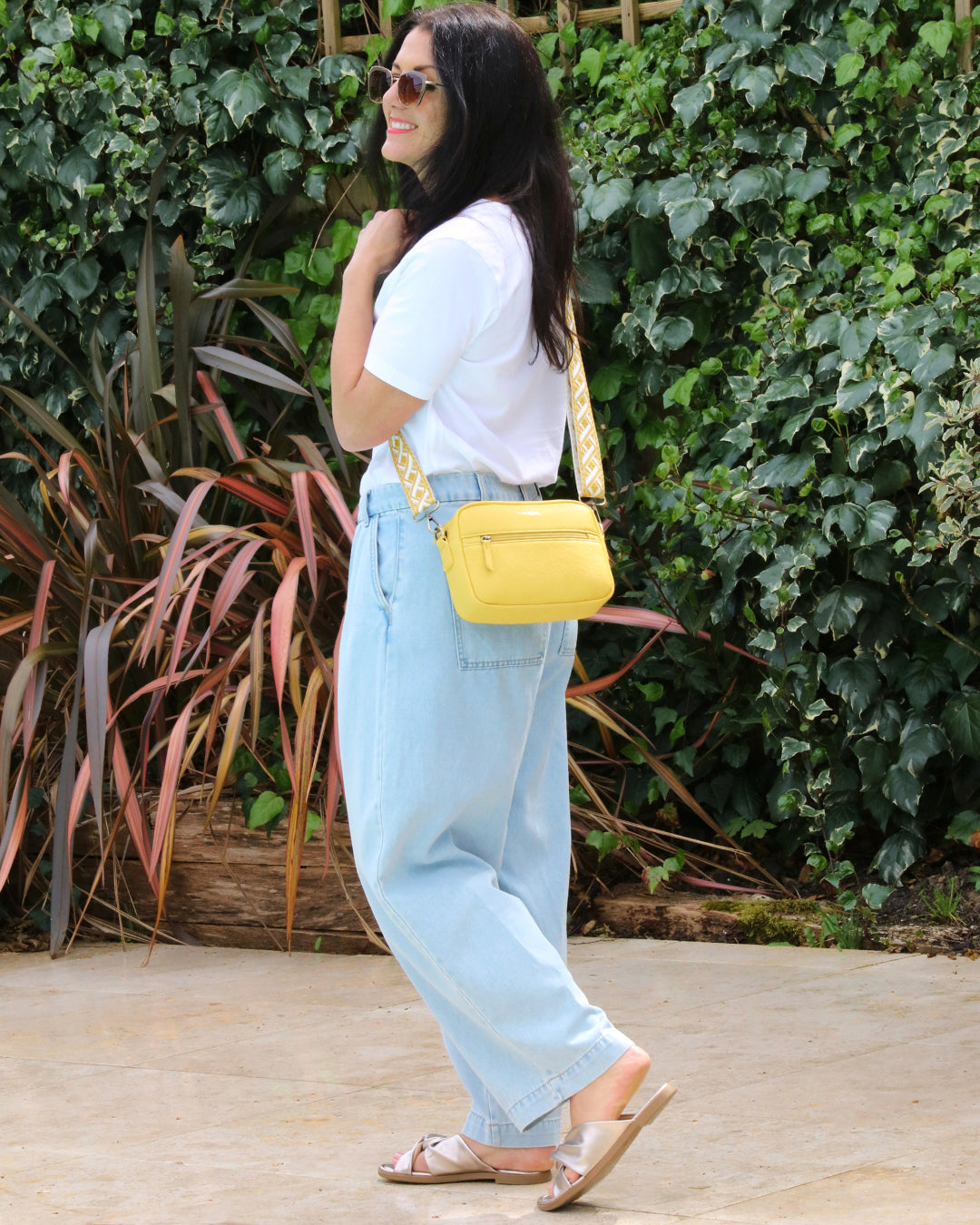 Gigi Crossbody - Yellow