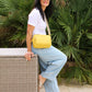 Doyle Crossbody - Yellow