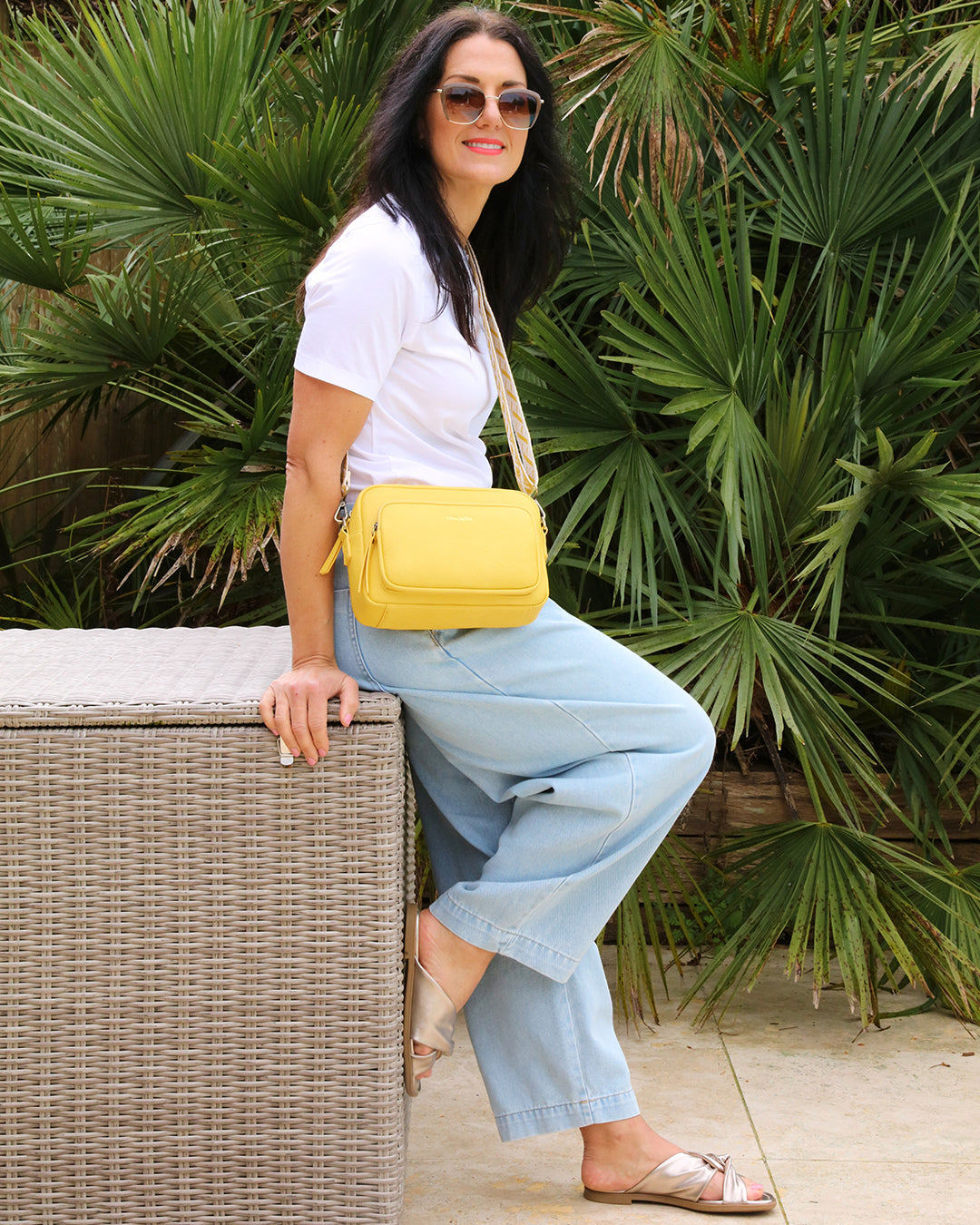 Doyle Crossbody - Yellow