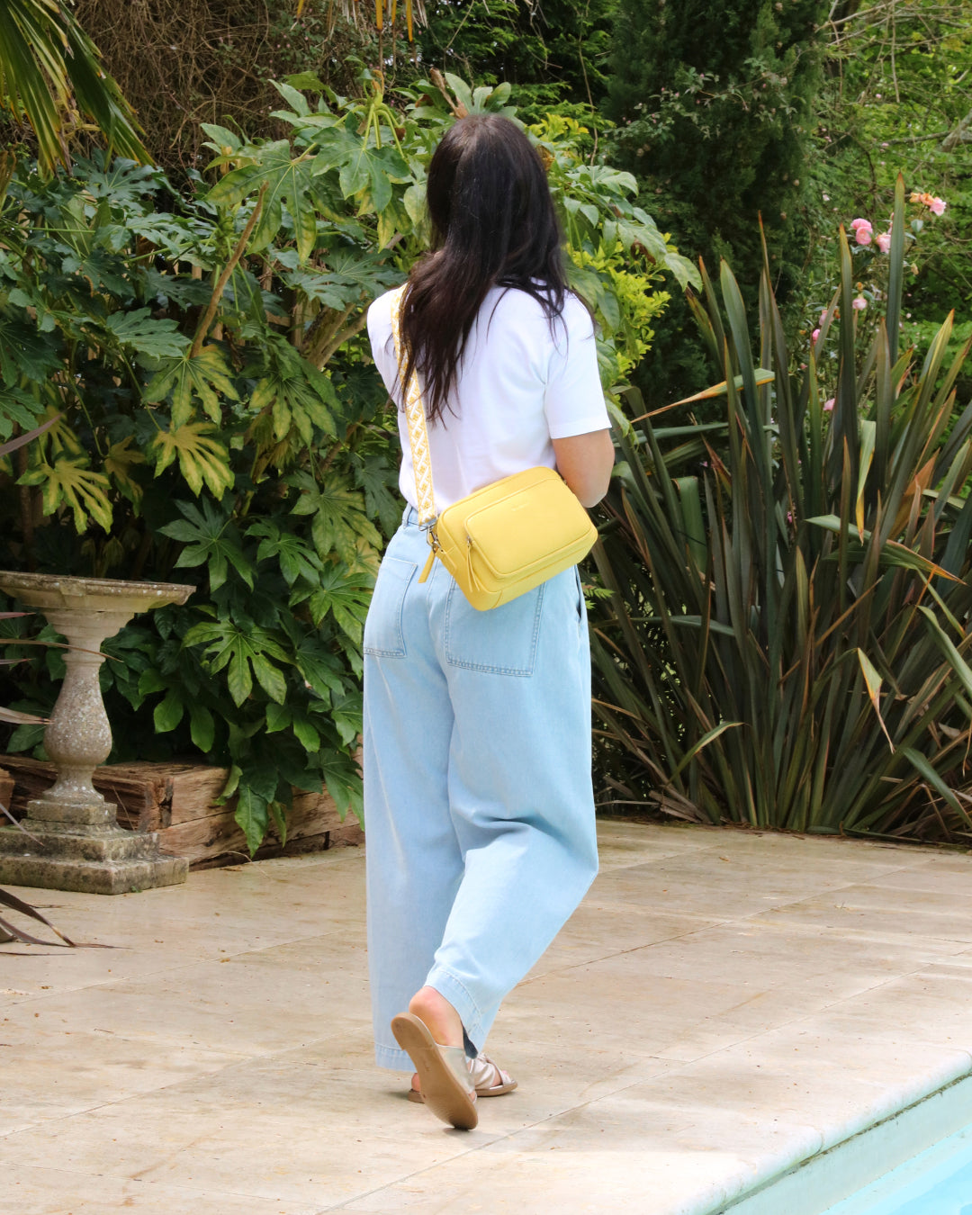 Doyle Crossbody - Yellow