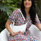 Carmen Mini Scoop Bag - Ivory