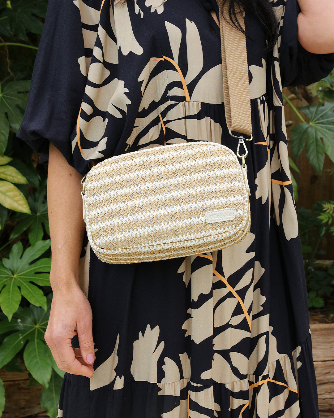 Connie Crossbody - Natural