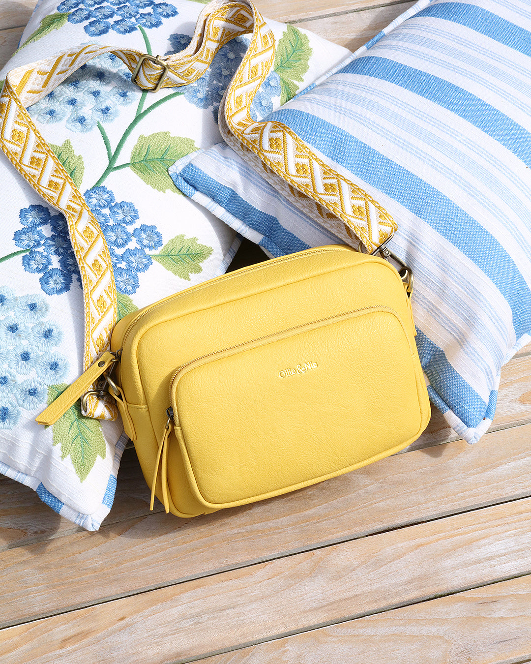 Doyle Crossbody - Yellow