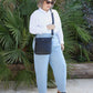 Eddie Crossbody - Black