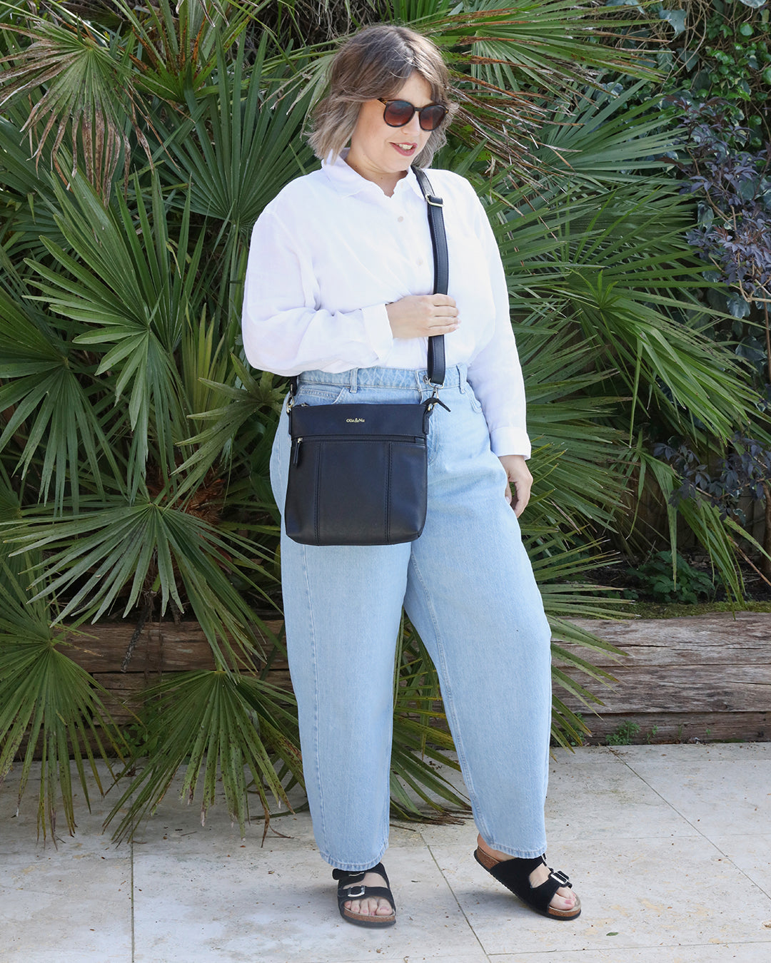 Eddie Crossbody - Black