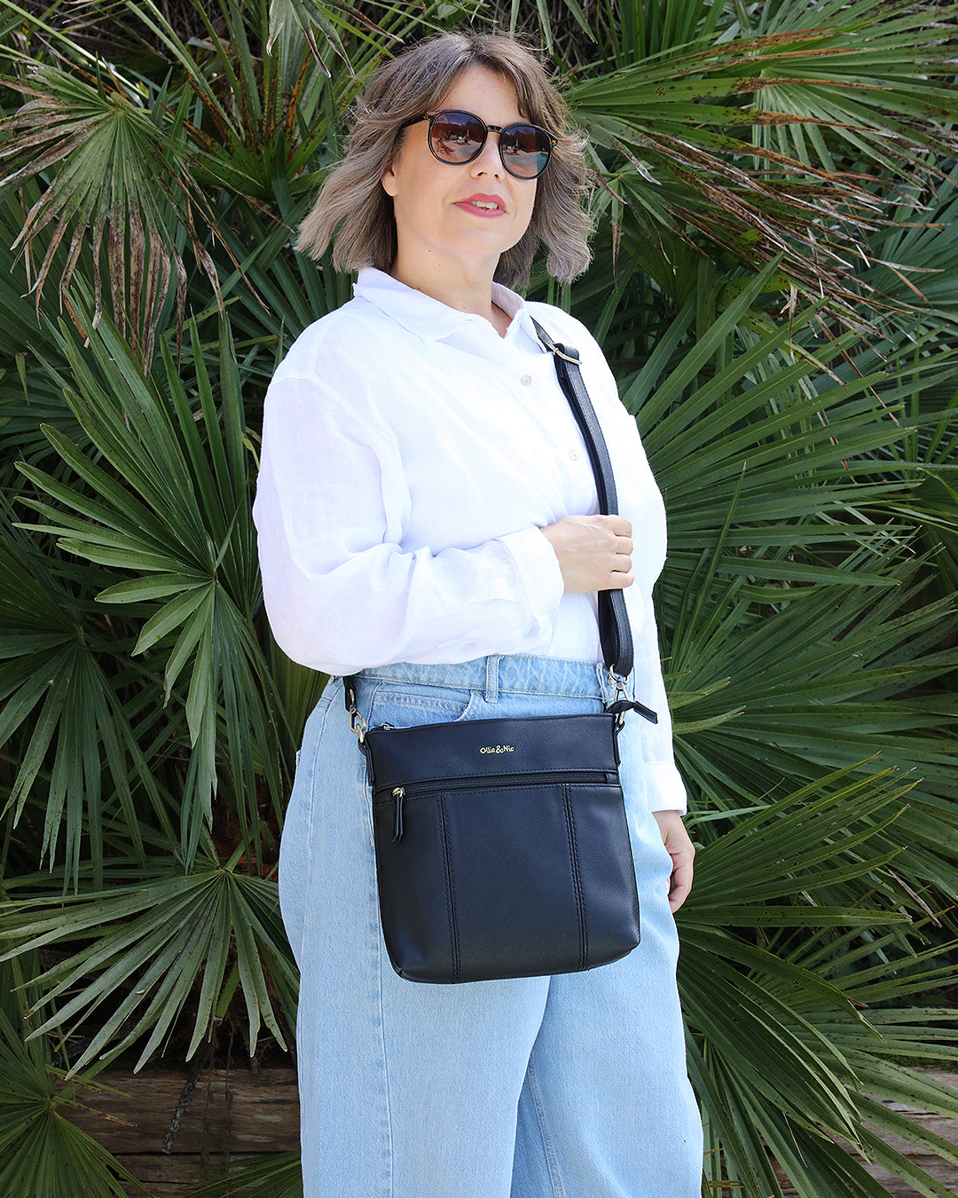 Eddie Crossbody - Black