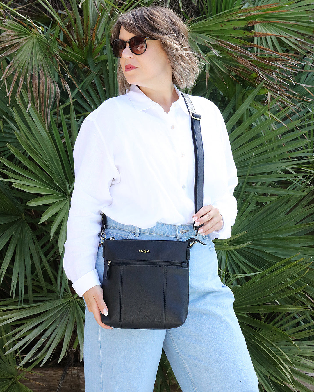 Eddie Crossbody - Black