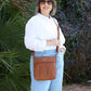 Eddie Crossbody - Tan