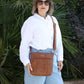 Eddie Crossbody - Tan