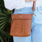 Eddie Crossbody - Tan