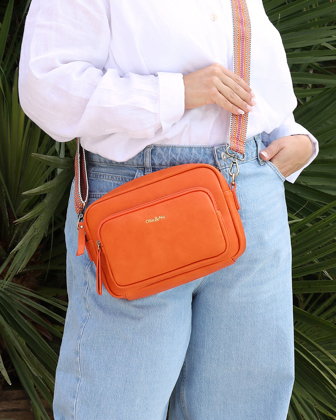 Doyle Crossbody - Orange