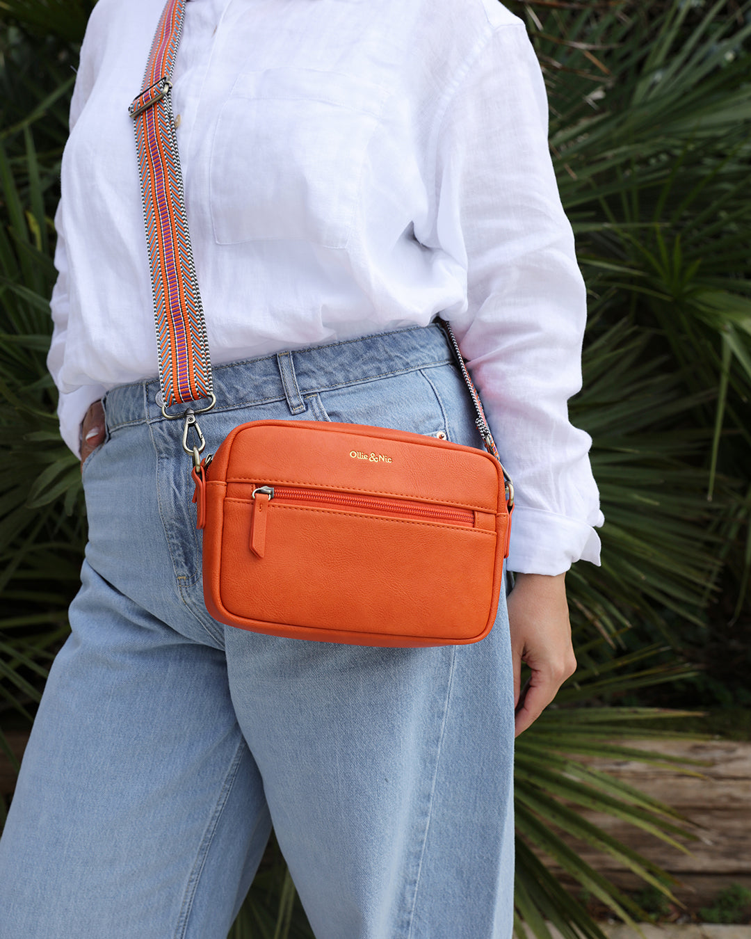 Gigi Crossbody - Orange