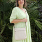 Eddie Crossbody - Pebble