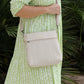 Eddie Crossbody - Pebble