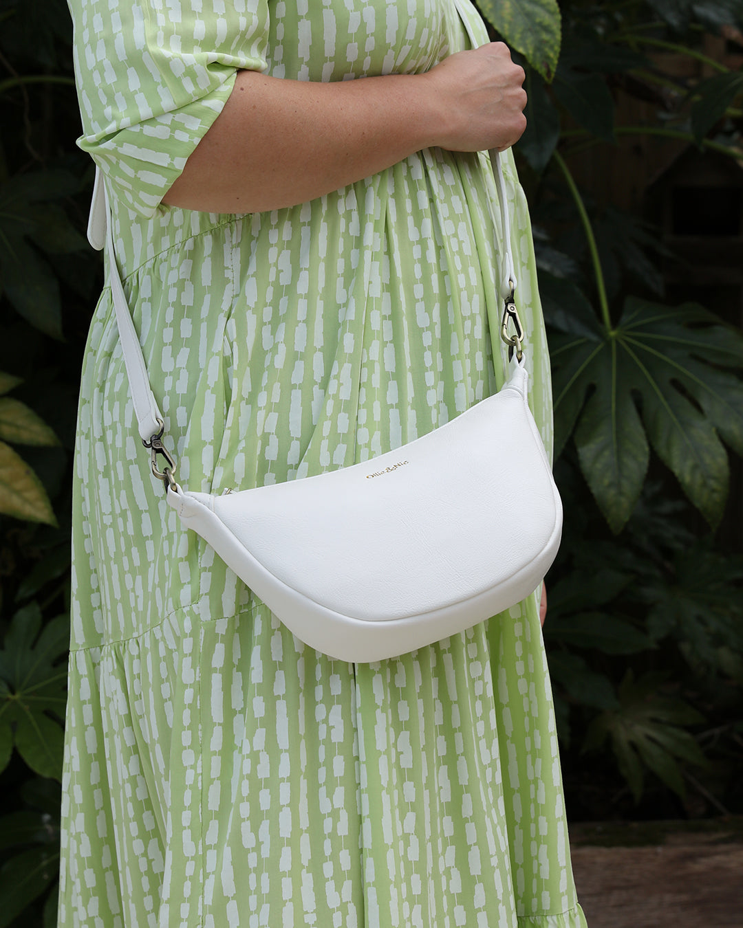 Carmen Mini Scoop Bag - Ivory