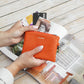 Minnie Zip Coin Purse - Orange
