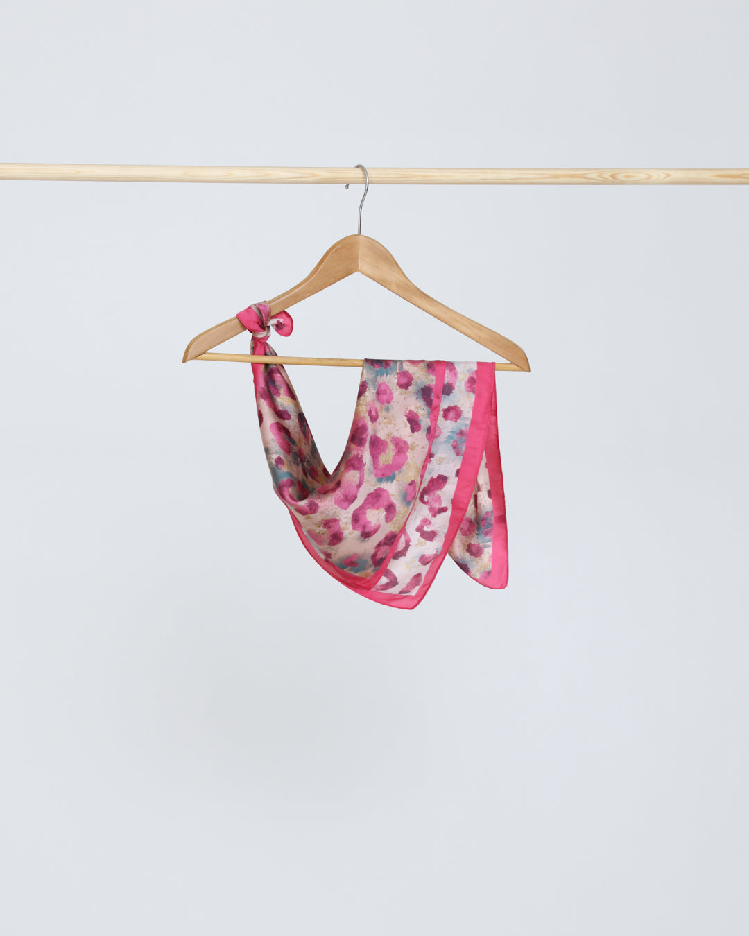 Nikki Square Scarf - Orchid
