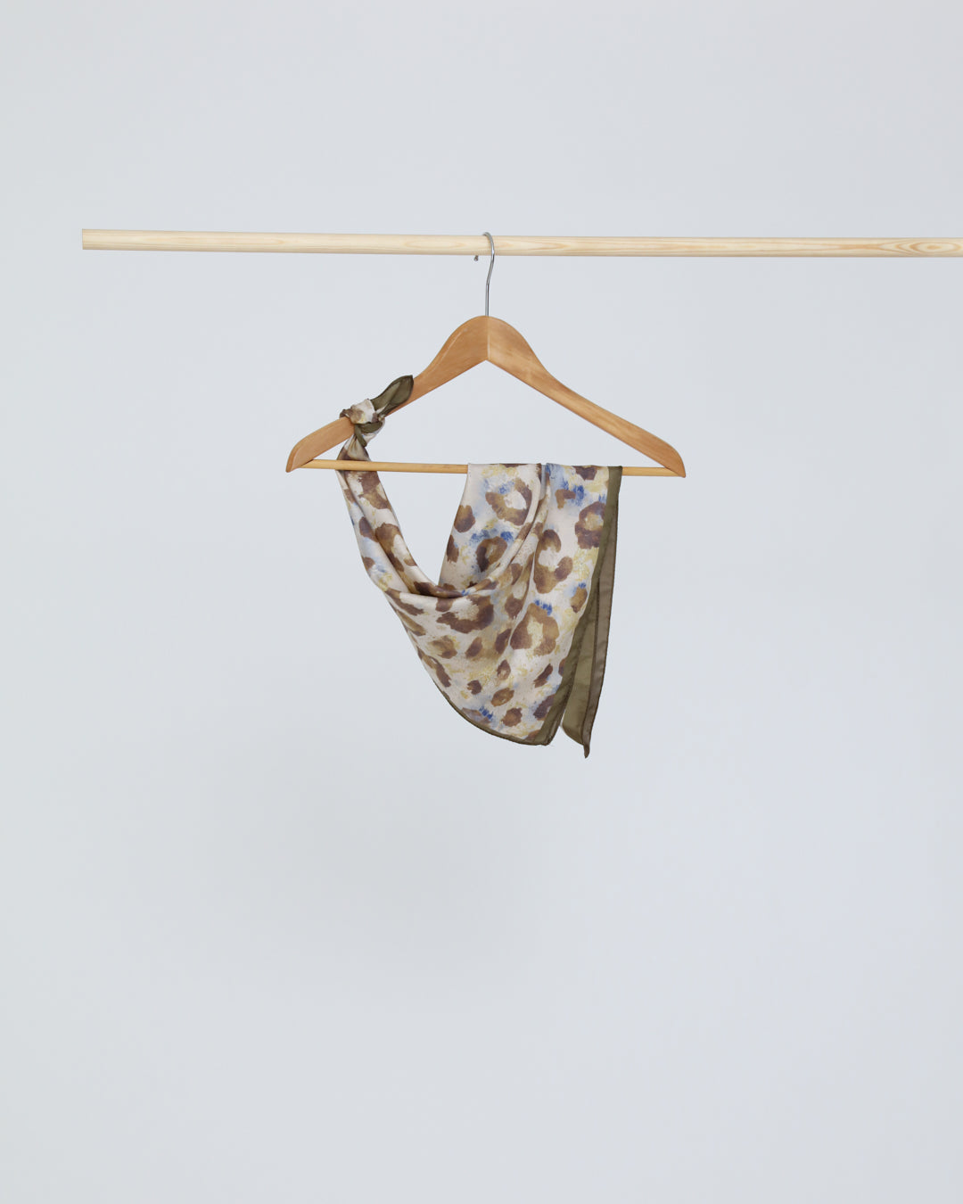 Nikki Square Scarf - Khaki
