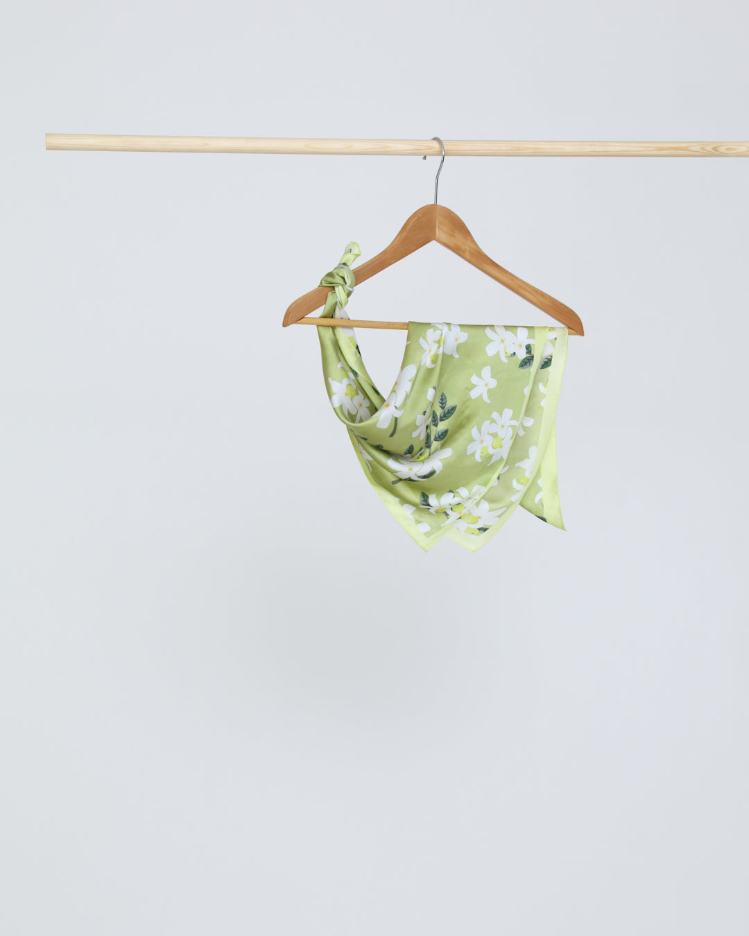 Alisha Square Scarf - Olive