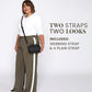 Zoe Crossbody - Black
