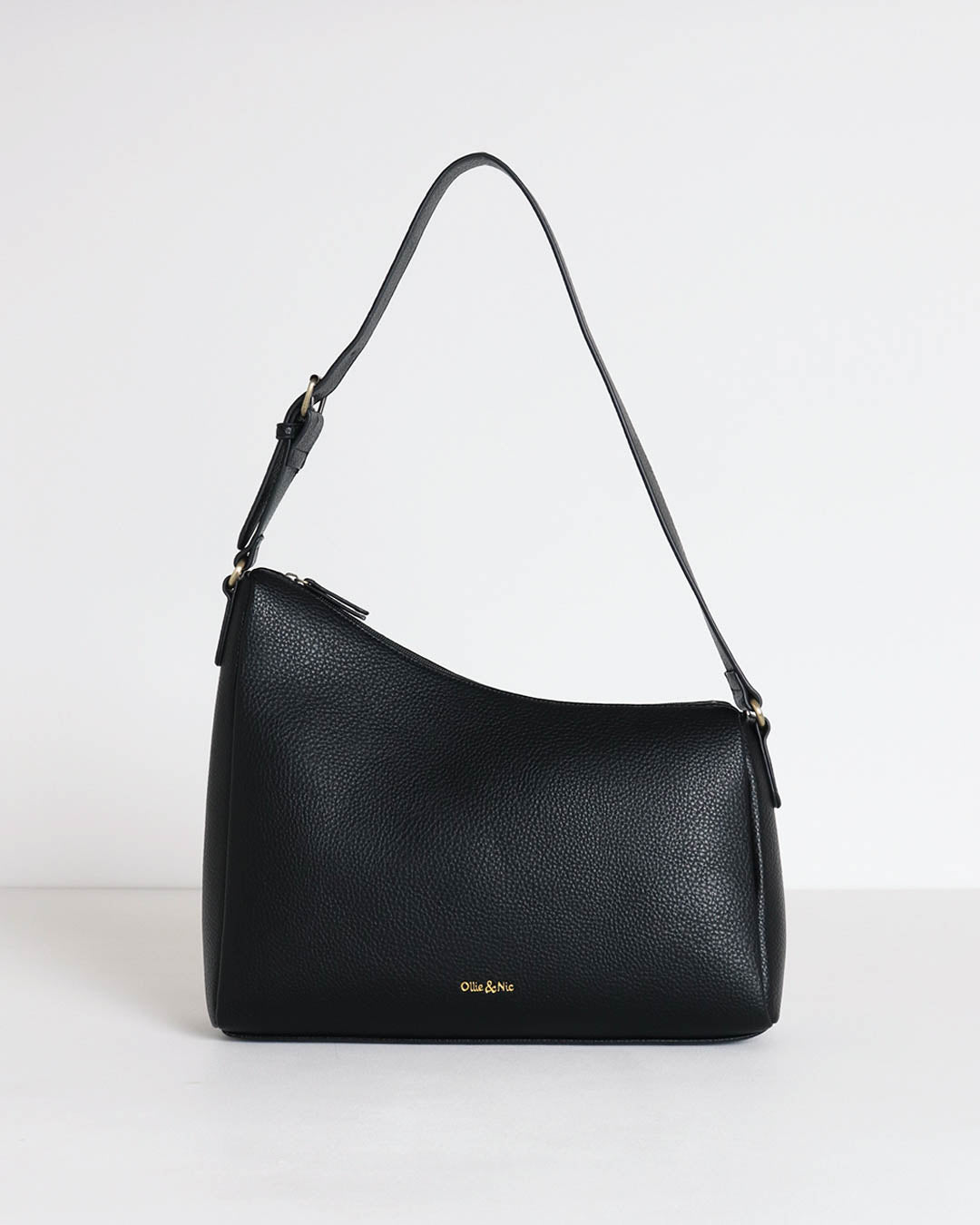 Aisha Shoulder Bag - Black