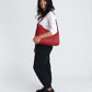 Aisha Shoulder Bag - Cherry Red