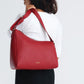 Aisha Shoulder Bag - Cherry Red