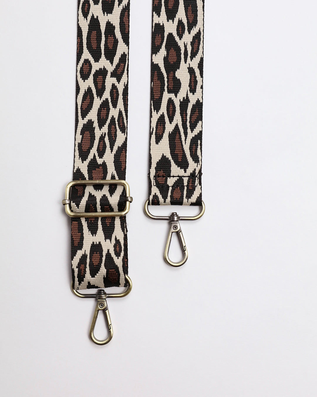 Animal Beige Webbing Strap