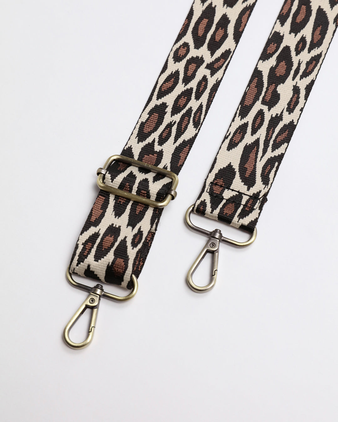 Animal Beige Webbing Strap