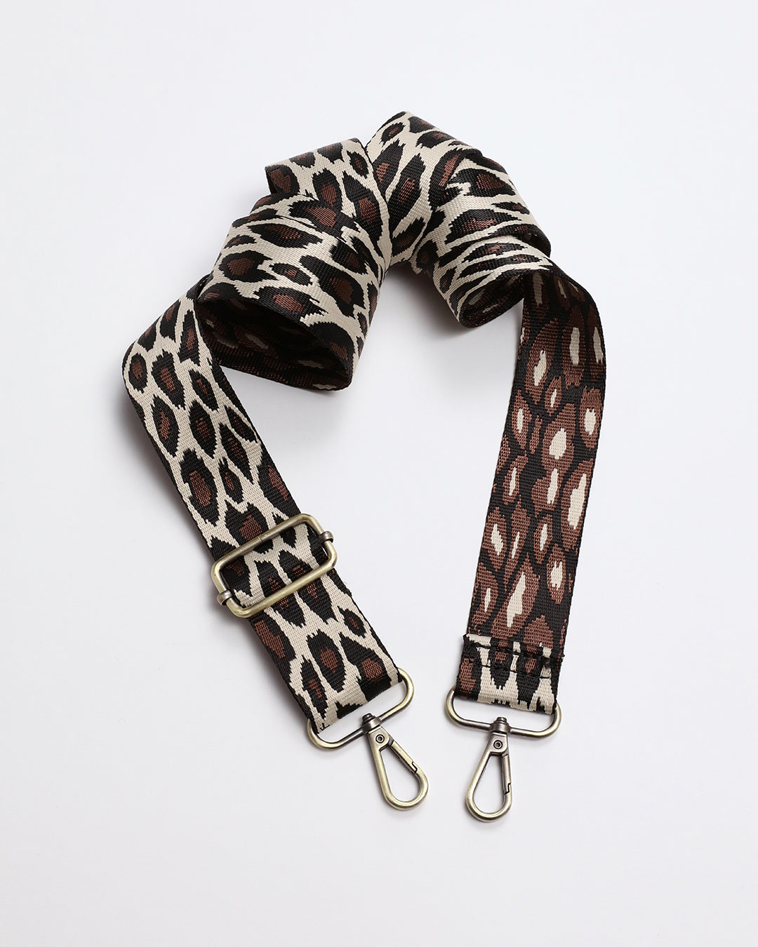 Animal Beige Webbing Strap