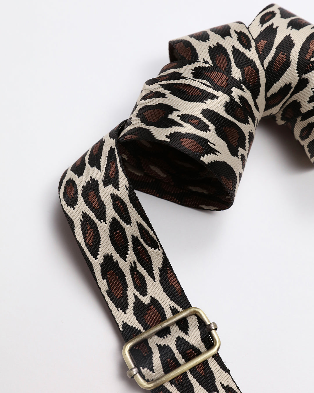 Animal Beige Webbing Strap