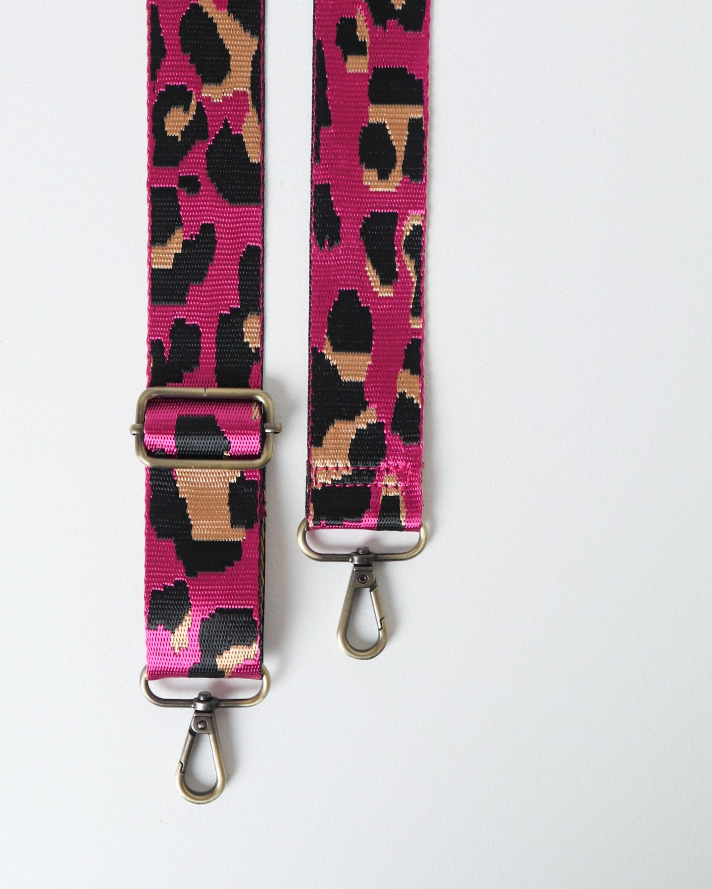 Animal Print Strap - Pink