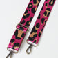 Animal Print Strap - Pink