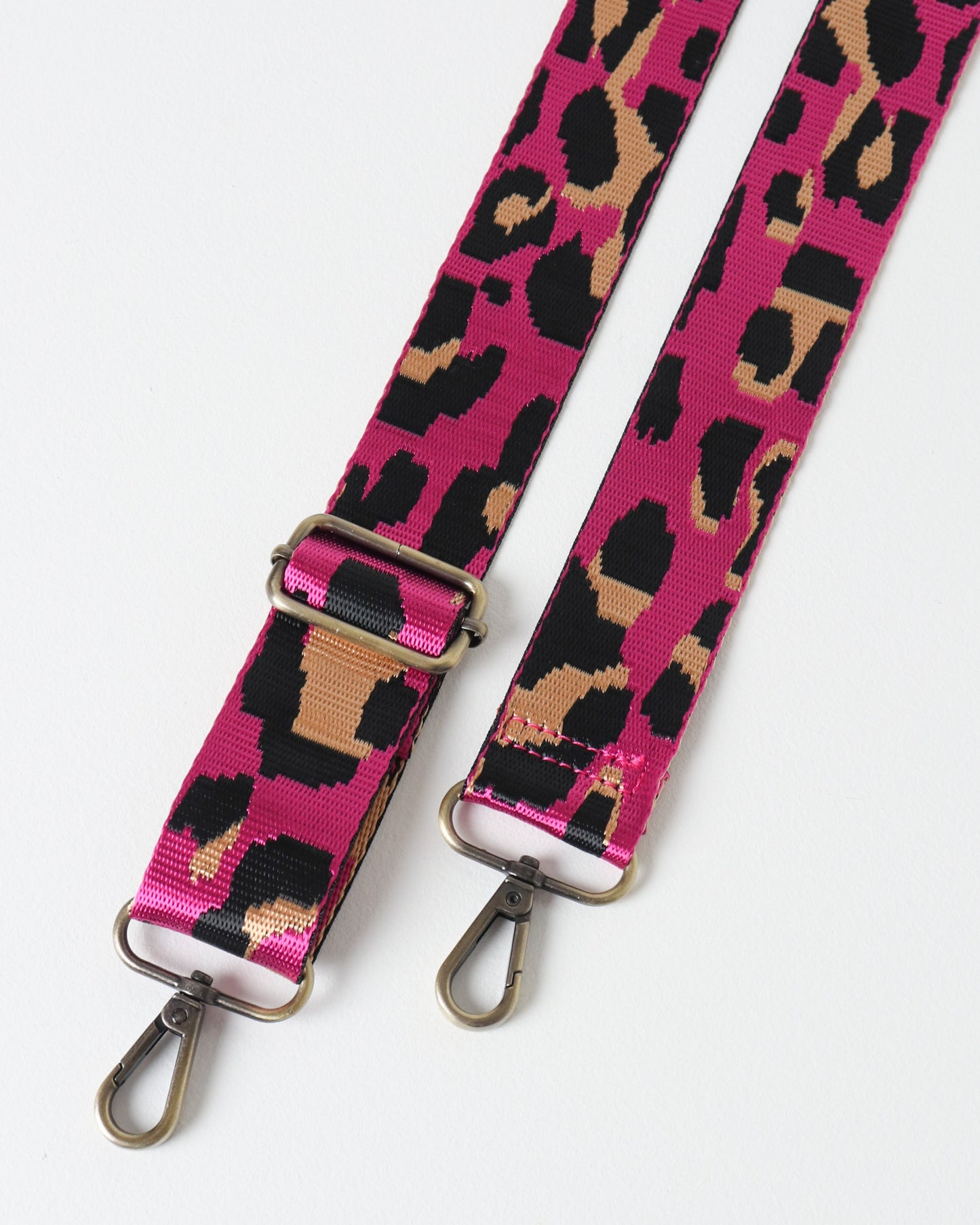 Animal Print Strap - Pink