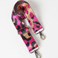 Animal Print Strap - Pink